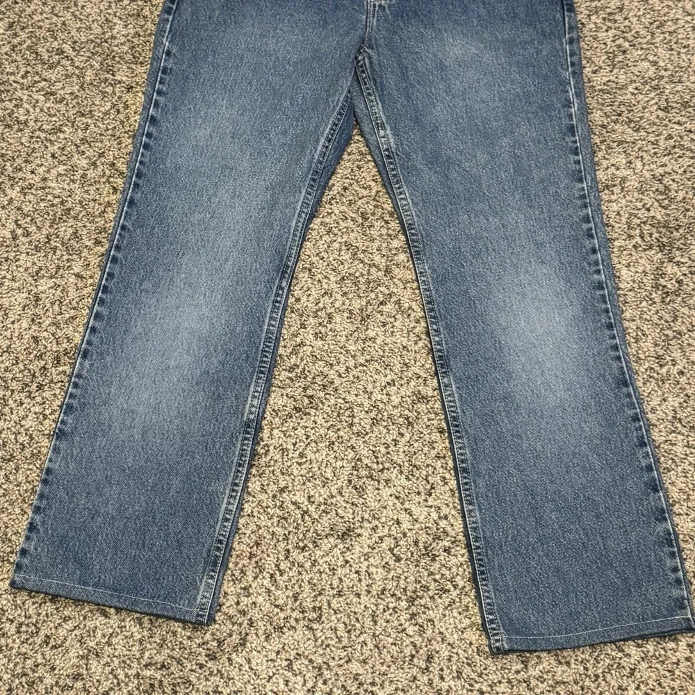 Vintage 90's Levi's Dry Goods denim jeans sz 11 Jr Red Tab Two Horse Brand